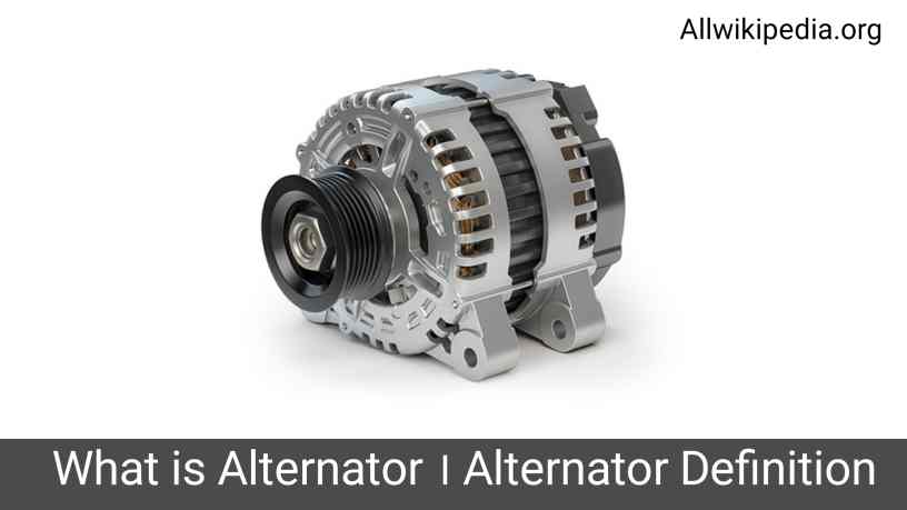 What is Alternator । Alternator Definition