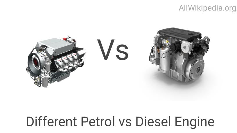 Difference Between Petrol and Diesel Engine?