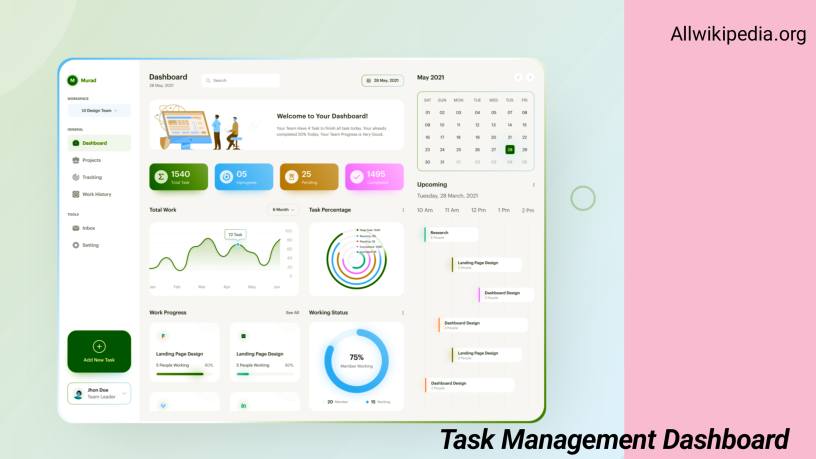 What is Task Management Dashboard